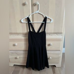 H&M black dress